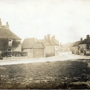 The Village, Brill Print, Buckinghamshire, England (1900s) The Village, Brill Print, Buckinghamshire, England (1900s)