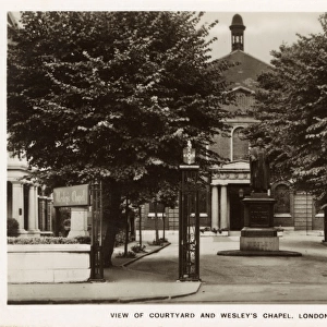 Wesleys Chapel, City Road, London