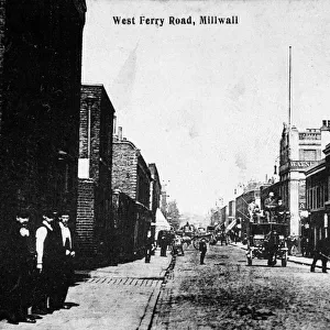 West Ferry Road, Millwall, East London