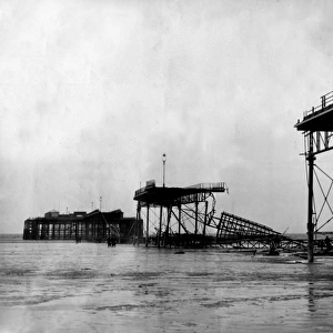 West Pier, Morecambe 1903