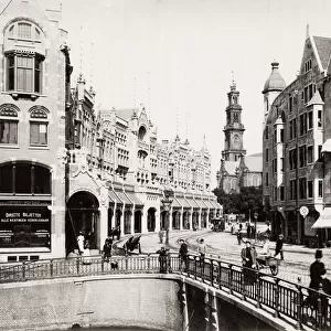 The Westerkerk central Amsterdam, Netherlands