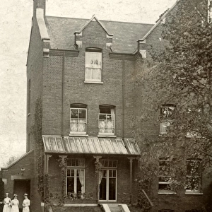Western Hospital, Seagrave Road, Fulham - Doctors Residence