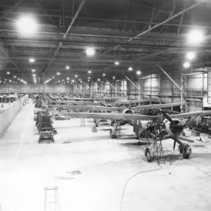 Westland Lysander production