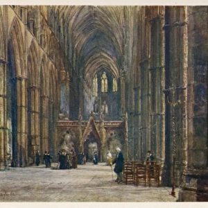 Westminster Abbey / 1904
