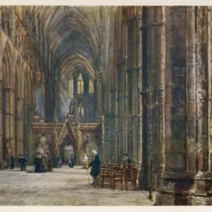 Westminster Abbey / 1904