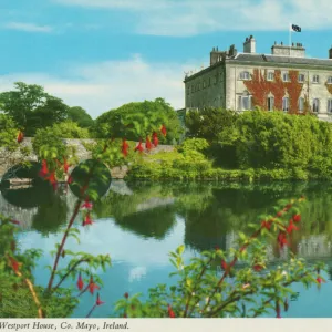 Westport House, County Mayo, Republic of Ireland