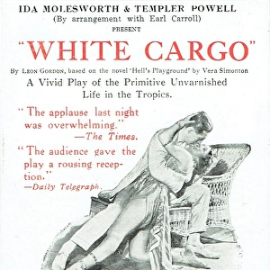 White Cargo by Leon Gordon