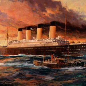 White Star Line Cruise Liner - RMS Titanic