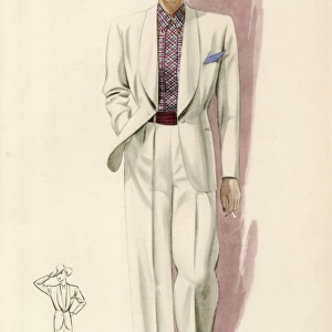 White Trouser Suit 1939