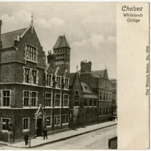 Whitelands College, Kings Road, Chelsea, London