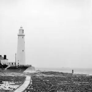 Whitley Bay Lighthouse