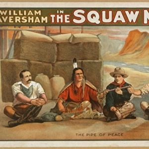 William Faversham in The squaw man
