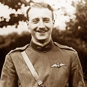 William Reefe Robinson VC RFC during WW1