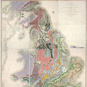 Maps and Charts Jigsaw Puzzle Collection: Geological Map