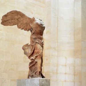 Winged Victory of Samothrace or Nike of Samothrace