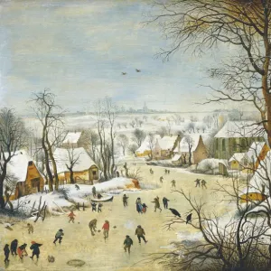 Popular Themes Framed Art Print Collection: Breugel