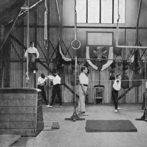 Winton House, Winchester, Hampshire - Gymnasium