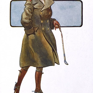 Woman in the army