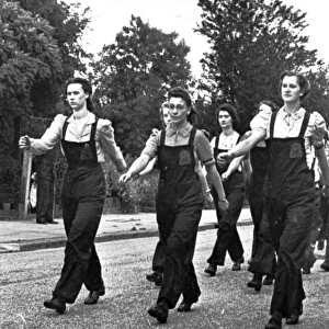 Women in the Auxiliary Fire Service, WW2