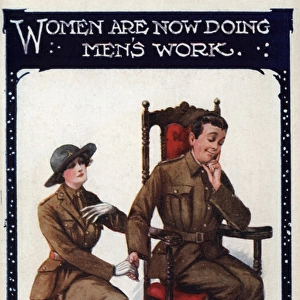 Women Doing Mens Work WW1