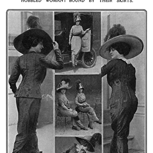 Womens clothing in 1910