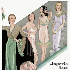 Womens lingerie 1932