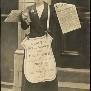 Womens Rights Print c1908 Womens Rights Print c1908