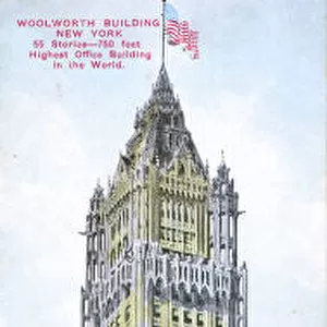 The Woolworth Building, New York, USA