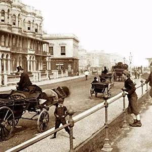 Worthing Parade, Victorian period