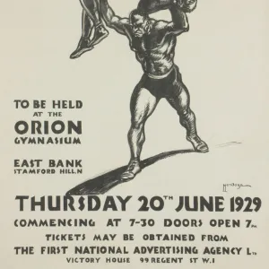 Wrestling championships poster