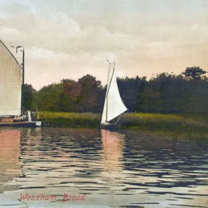 Wroxham Broad - The Broads, Norfolk