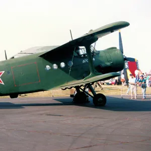 WSK-PZL An-2T G-BTCU