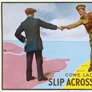 Ww1 / 1915 / Recruit Poster