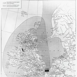 WW1 naval blockades