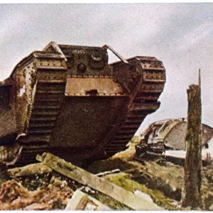 Wwi / British Tank / Cambrai