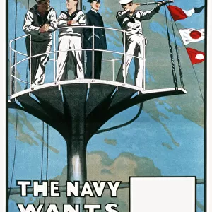 Wwi Navy Recruitment