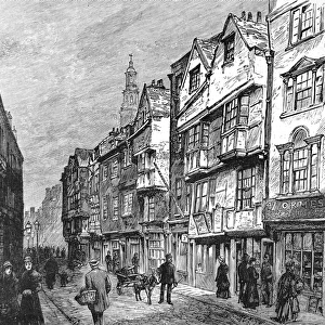 Wych Street, London, c. 1884
