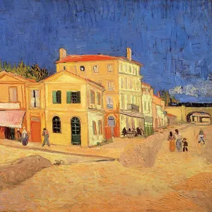 The Yellow House at Arles