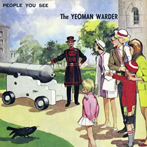 The Yeoman Warder