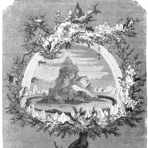 Yggdrasil, the Tree of Life in Norse mythology