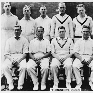Yorkshire CCC Cricket Team