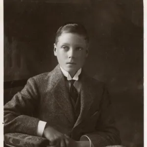 A Young Edward, Prince of Wales