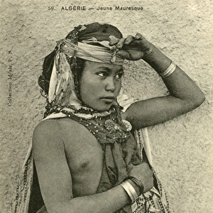 Young woman, Algeria