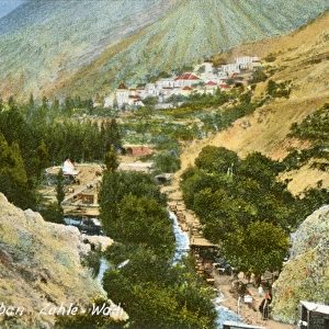 Zahle-Wadi (valley), Mount Lebanon (Liban)