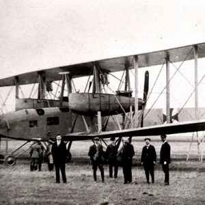 Zeppelin-Staaken VGO R III giant German biplane