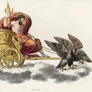 Zeus / Jupiter in Chariot