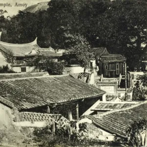 Zhongshan Park, Xiamen, China - Buddhist Temple