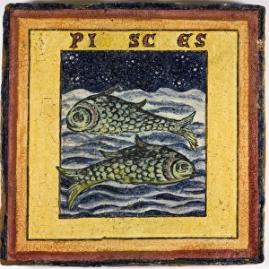 Zodiac Tile / Pisces