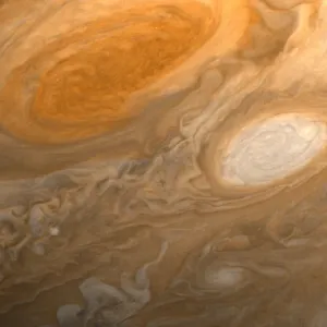 La Grande Macchia Rossa di Giove La Grande Macchia Rossa di Giove