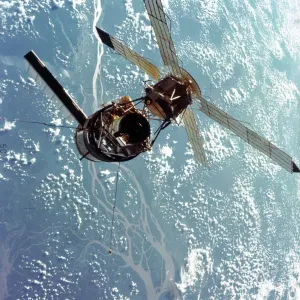 Skylab 3 Close-Up Print Skylab 3 Close-Up Print